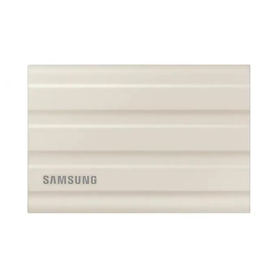 Samsung T7 Shield hordozható SSD,1TB,USB 3.2,Bézs