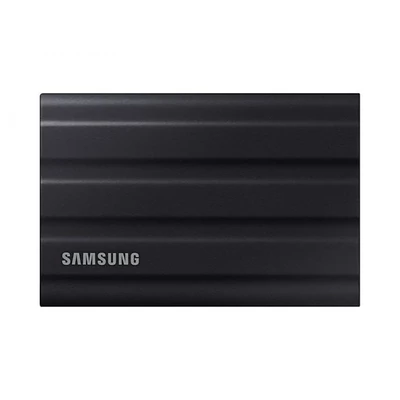 SamsungT7 Shield hordozható SSD,1TB,USB 3.2,Fekete