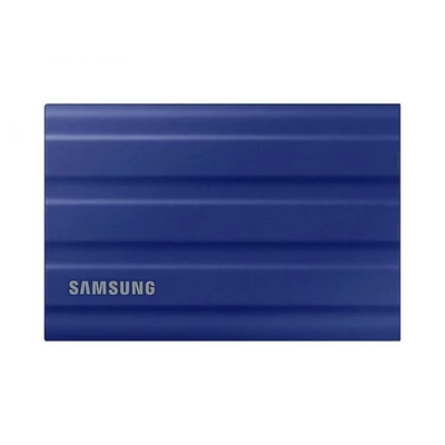 Samsung T7 Shield hordozható SSD,2TB,USB 3.2,Kék