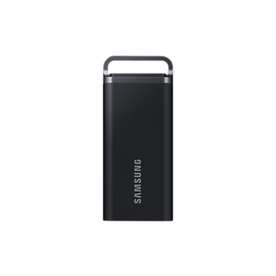 Samsung hordozható SSD T5 EVO USB 3.2, 2TB,Fekete