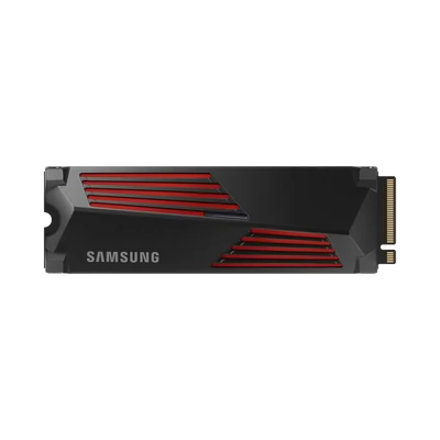 Samsung 990 PRO Heat-Sink, PCIe 4.0, NVMe 2.0, 1TB, 600 TBW