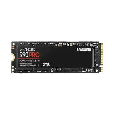 Samsung 990 PRO PCIe 4.0 NVMe 2.0 SSD, 2TB
