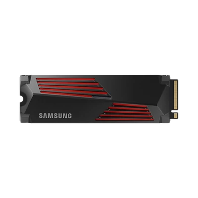 Samsung 990 PRO Heat-Sink, PCIe 4.0, NVMe 2.0, 2TB, 1200 TBW
