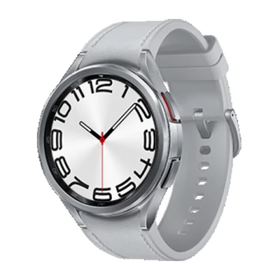 Samsung Watch 6 Classic (47mm E-sim)okosóra,Ezüst
