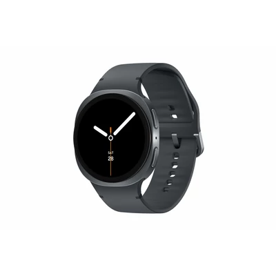 Samsung  Galaxy Watch 8 (40mm e-sim) okosóra, grafit