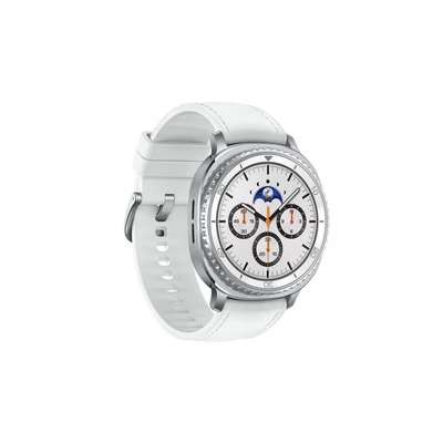 Samsung Watch 8 Classic (46mm BT)okosóra, fehér