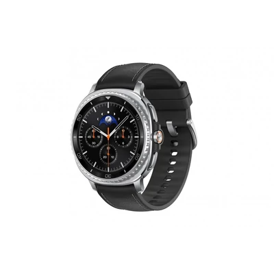 Samsung Watch 8 Classic (46mm E-sim)okosóra, fekete