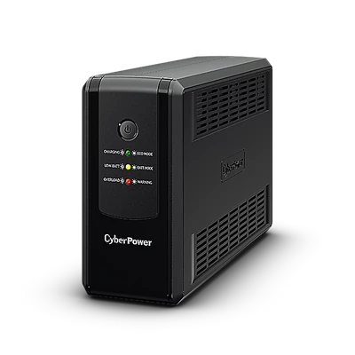 CYBERPOWER UPS UT850EG (3 aljzat) 850VA 425W, 230V szünetmentes tápegység, AVR, LINE-INTERAKTÍV