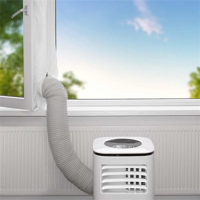 Nedis ACWS4M mobil (légkondi) klíma ablakszigetelő (ablaktömítés) csomag, méret 4m, univerzális