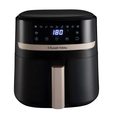 RUSSEL HOBBS SATISFRY 27630-56/RH 8,3L air fryer, fekete–champagne