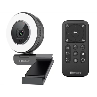 SANDBERG Webkamera, Streamer USB Webcam Pro Elite