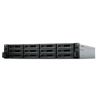 SYNOLOGY NAS 12 fiókos RS3621RPxs Intel Xeon D-1531 6x2,2GHz, 8GB DDR4, 4x1GbE, 2xUSB3.2