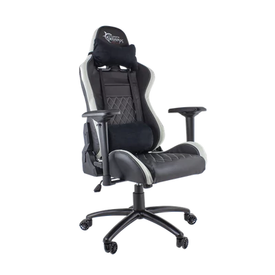 WHITE SHARK NITRO-GT gamer szék fekete/fehér