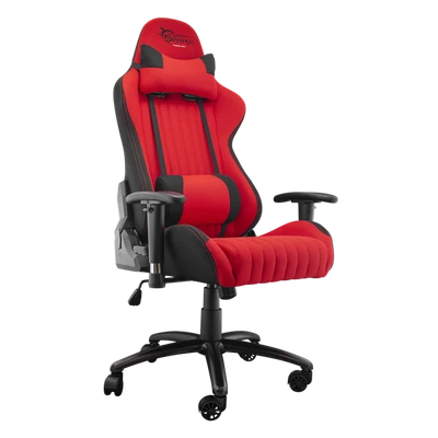 WHITE SHARK RED DEVIL gamer szék piros/fekete maximális terhelhetőség 120 kg