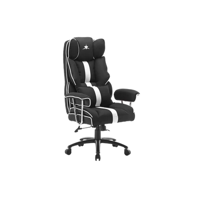 WHITE SHARK LE MANS-B/W fekete/fehér gamer szék