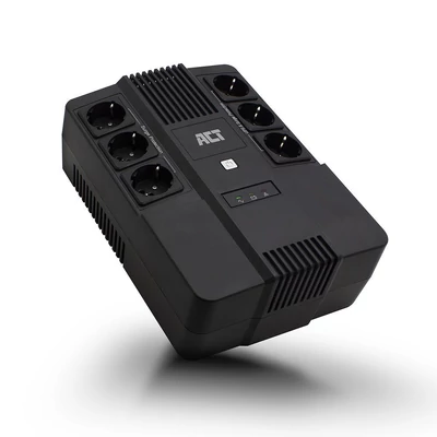 ACT AC2300 Line Interactive 600VA UPS szünetmentes tápegység