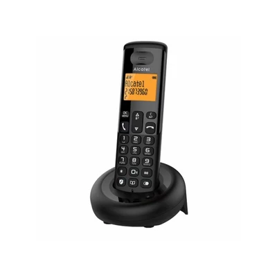 Alcatel E160 Dect Black telefon