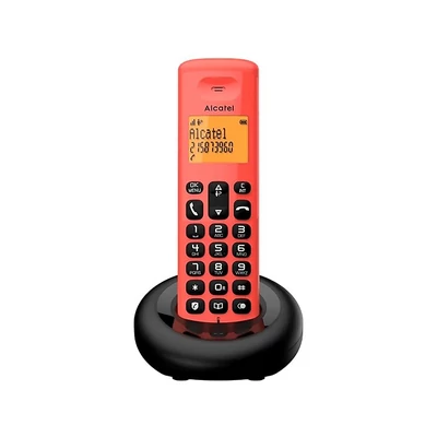 Alcatel E160 Dect Red telefon
