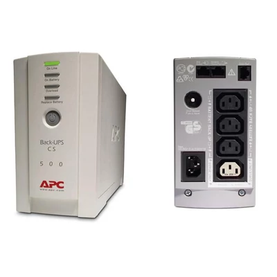 APC BK500EI Back-UPS CS 500VA UPS szünetmentes tápegység