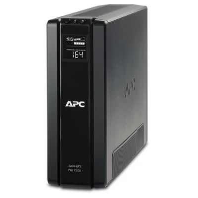 APC BR1500G-GR Power-Saving Back-UPS Pro LCD 1500VA UPS szünetmentes tápegység