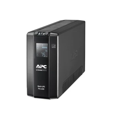 APC BR650MI Back-UPS Pro LCD 650VA UPS szünetmentes tápegység