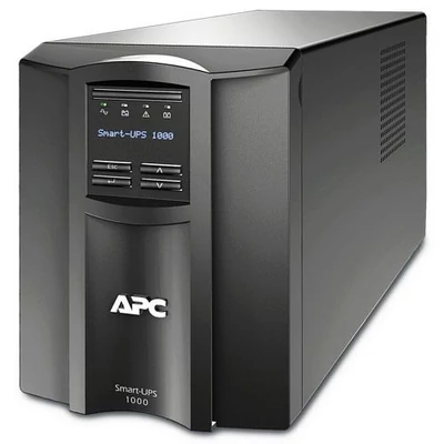 APC SMT1000IC Smart-UPS Line Interactive Tower LCD 1000VA UPS szünetmentes tápegység
