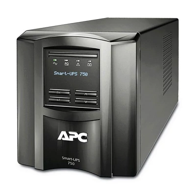 APC SMT750IC Smart-UPS Line Interactive LCD 750VA UPS szünetmentes tápegység
