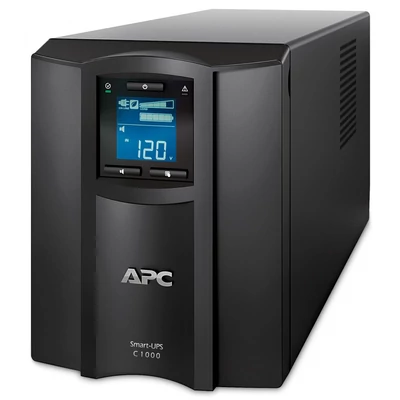 APC SMC1000IC Smart-UPS Tower LCD 1000VA UPS szünetmentes tápegység