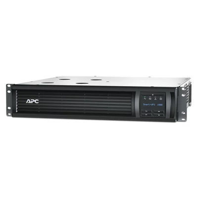 APC SMT1000RMI2UC Smart-UPS Line Interactive Rackmount 2U LCD 1000VA UPS with SmartConnect szünetmentes tápegység