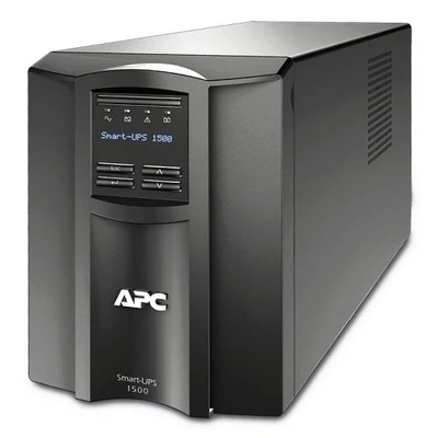 APC SMT1500IC Smart-UPS Line Interactive Tower LCD 1500VA UPS szünetmentes tápegység
