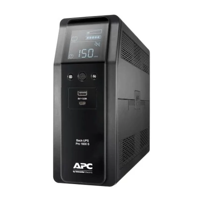 APC BR1600SI Back-UPS Pro 1600S LCD 1600VA UPS szünetmentes tápegység