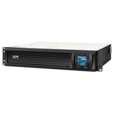 APC Smart-UPS C 2U Rack Mount LCD 1000VA UPS szünetmentes tápegység