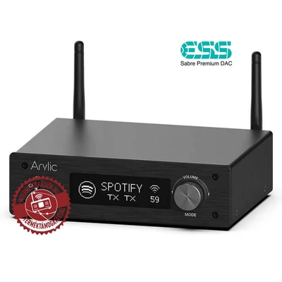 Arylic H50 Wireless Stereo Amplifier hi-fi