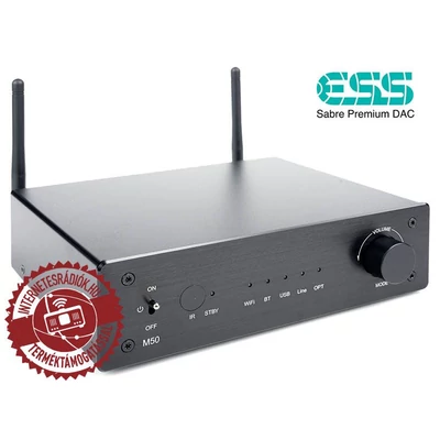 Arylic M50 80Wx2 High-Res Wireless Stereo Amplifier hi-fi