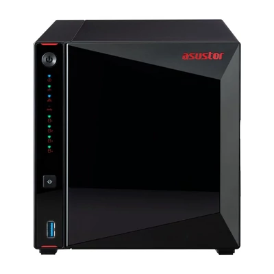 Asustor NAS AS5304T (4GB) (4xHDD) hálózati tárolóegység (NAS)