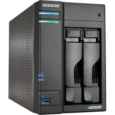 Asustor NAS AS6702T (4GB) (2xHDD + 4xM.2 SSD) hálózati tárolóegység (NAS)