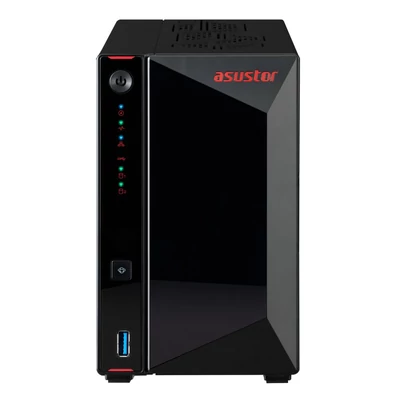 Asustor NAS AS5402T (4GB) (2xHDD + 4xM.2 SSD) hálózati tárolóegység (NAS)