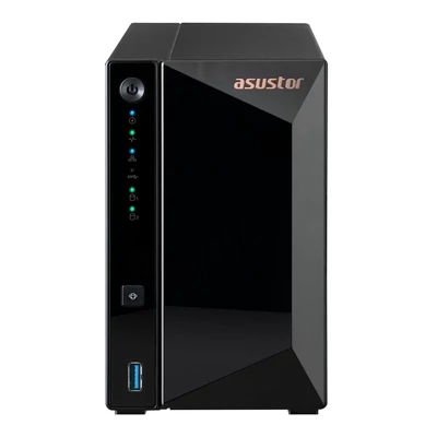 Asustor NAS AS3302T v2 (2GB) (2xHDD) hálózati tárolóegység (NAS)