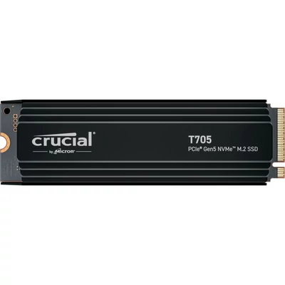 Crucial 1TB M.2 2280 NVMe T705 with Heatsink SSD