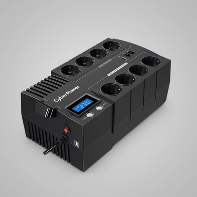 CyberPower BR1200ELCD Backup LCD 1200VA UPS szünetmentes tápegység