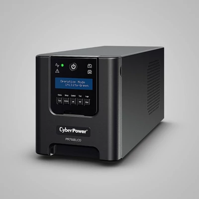 CyberPower PR750ELCD Smart App LCD 750VA UPS szünetmentes tápegység