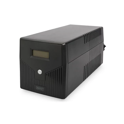 Digitus DN-170074 Line-Interactive LCD 1000VA UPS szünetmentes tápegység
