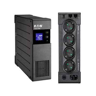 EATON ELP650DIN Ellipse PRO LCD 650VA UPS szünetmentes tápegység