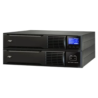 FSP Eufo1.1K Eufo LCD 1100VA UPS szünetmentes tápegység