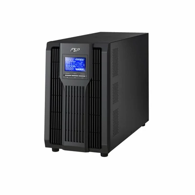 FSP ChampTower 2K LCD 2000VA UPS szünetmentes tápegység