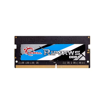G.SKILL 8GB DDR4 3200MHz SODIMM Ripjaws notebook memória