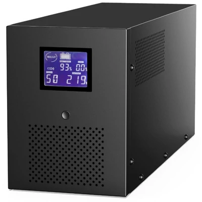 Gembird EG-UPS-036 UPS LCD 3000VA szünetmentes tápegység