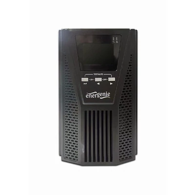Gembird EG-UPSO-1000 LCD 1000VA UPS szünetmentes tápegység
