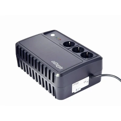 Gembird EG-UPS-3SDT600-01 600VA UPS szünetmentes tápegység