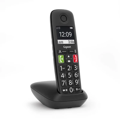 Gigaset E290 ECO DECT Black telefon